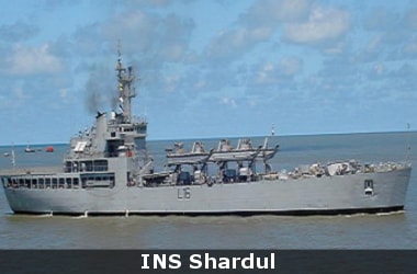 INS Shardul for joint EEZ surveillance